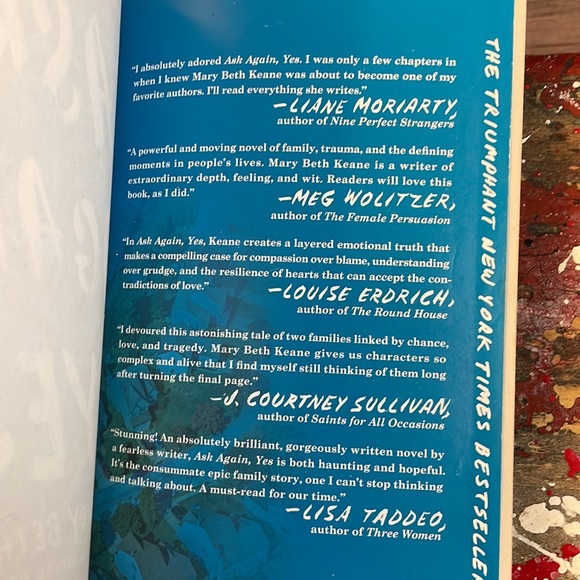 2/$12 Ask Again, Yes! Novel - Picture 5 of 6